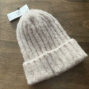 PacSun Cozy Knit Beanie - Light Beige